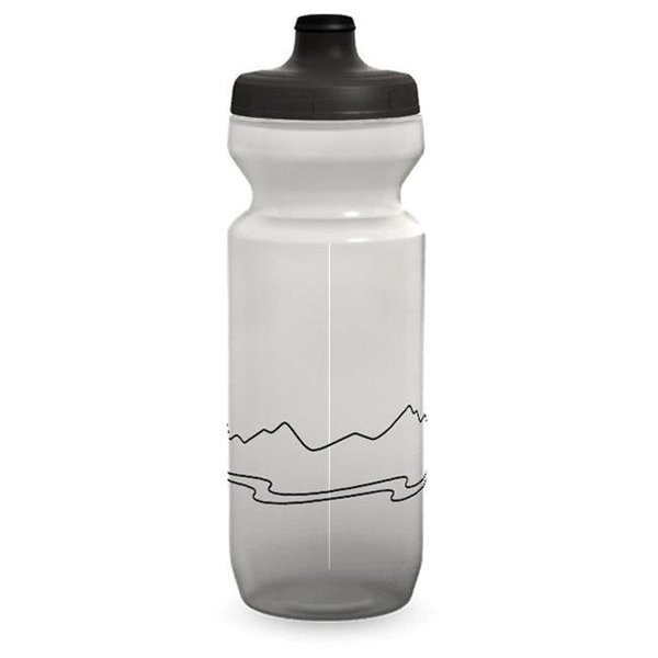 Specialized Specialized 340184 Purist Clear with Moflo Bottle; 26 oz 340184